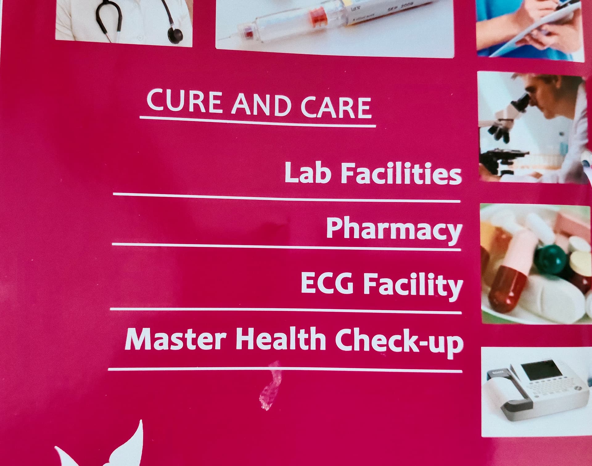 Clinic facilities
